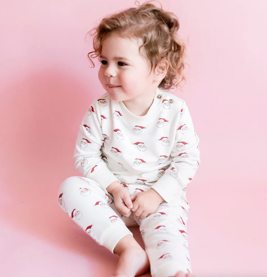 Baby Jax Jogger Set | Mini Santa