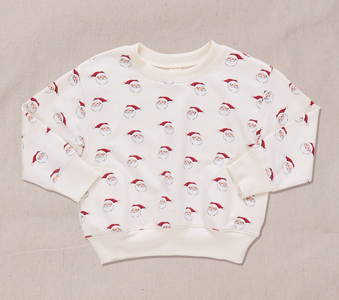 Play Sweatshirt | Mini Santa