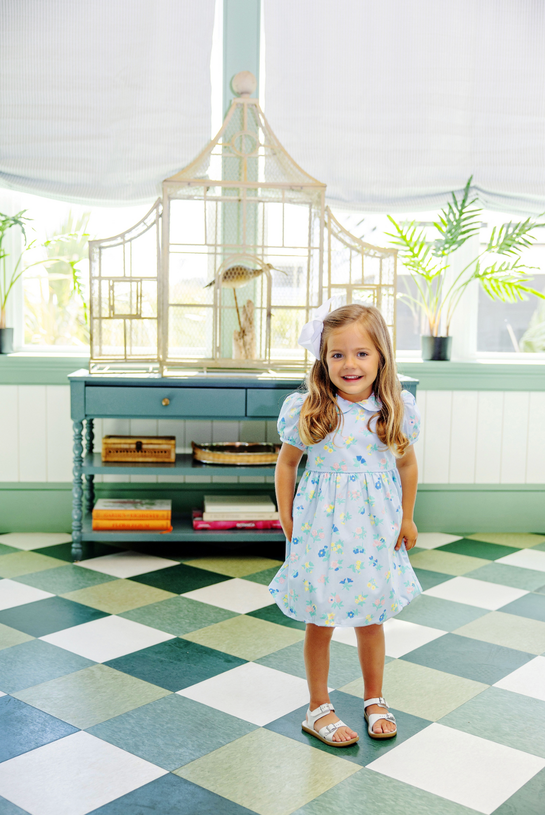 Cindy Lou Sash Dress | Little London Flowers