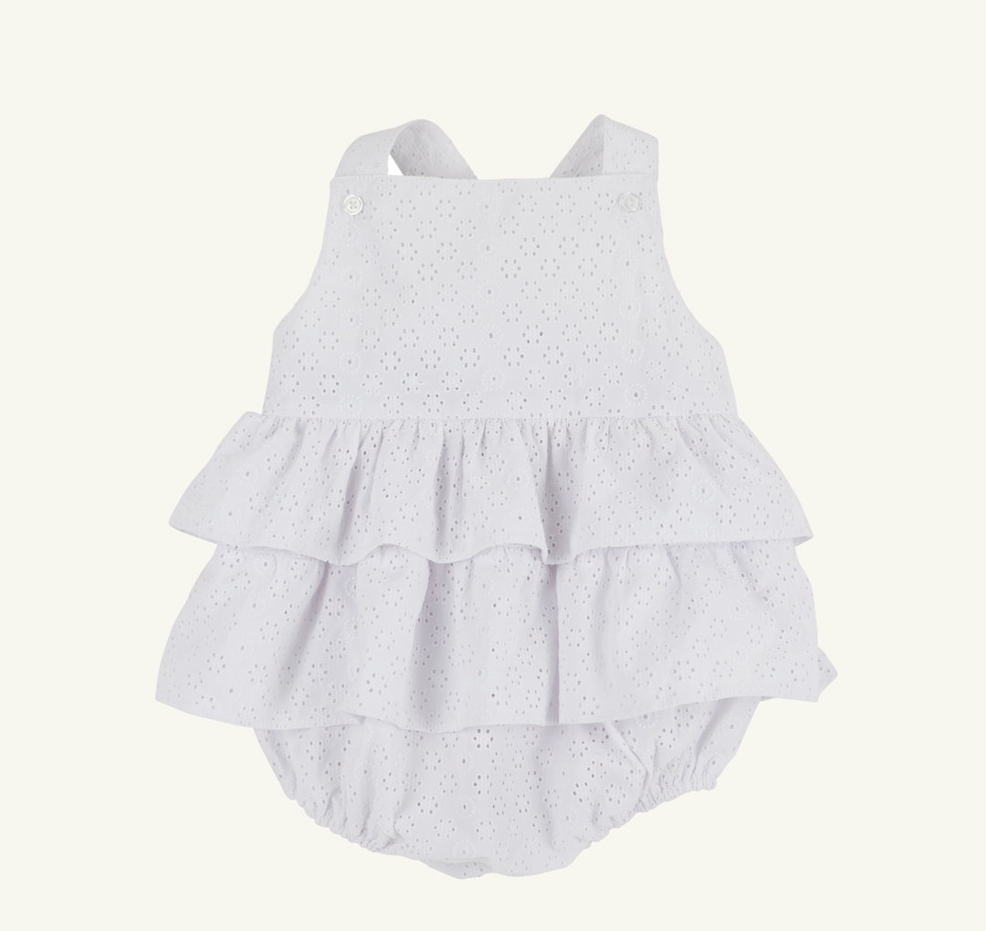 Blakely Bubble | Worth Ave White