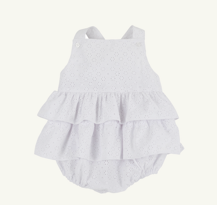 Blakely Bubble | Worth Ave White