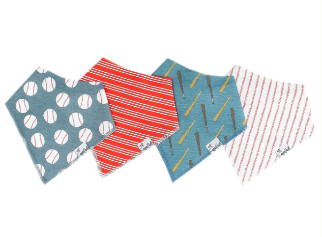 Copper Pearl Bandana Bib Set