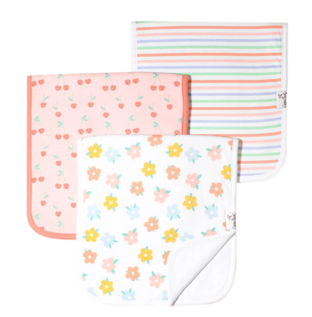 Copper Pearl Premium Burp Cloths