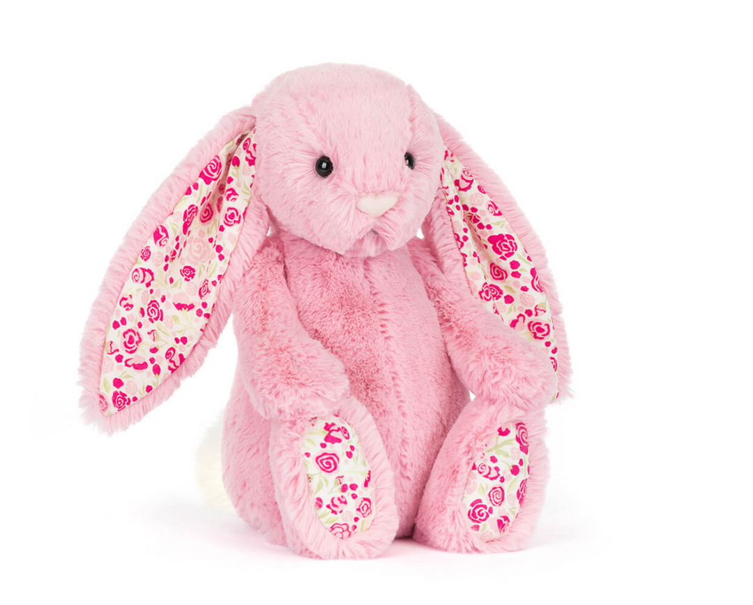 Blushkin Blossom Luxe Bunny