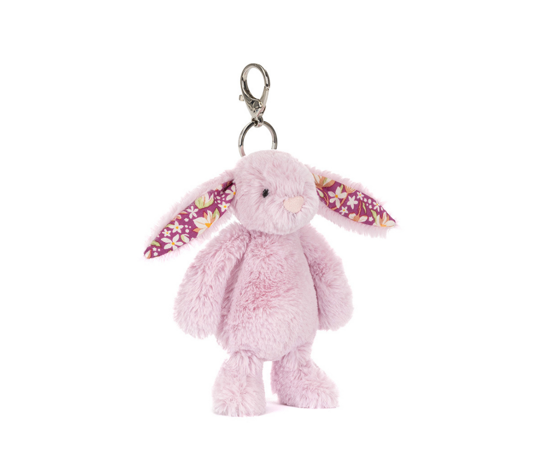 Thistlepop Blossom Bunny Bag Charm
