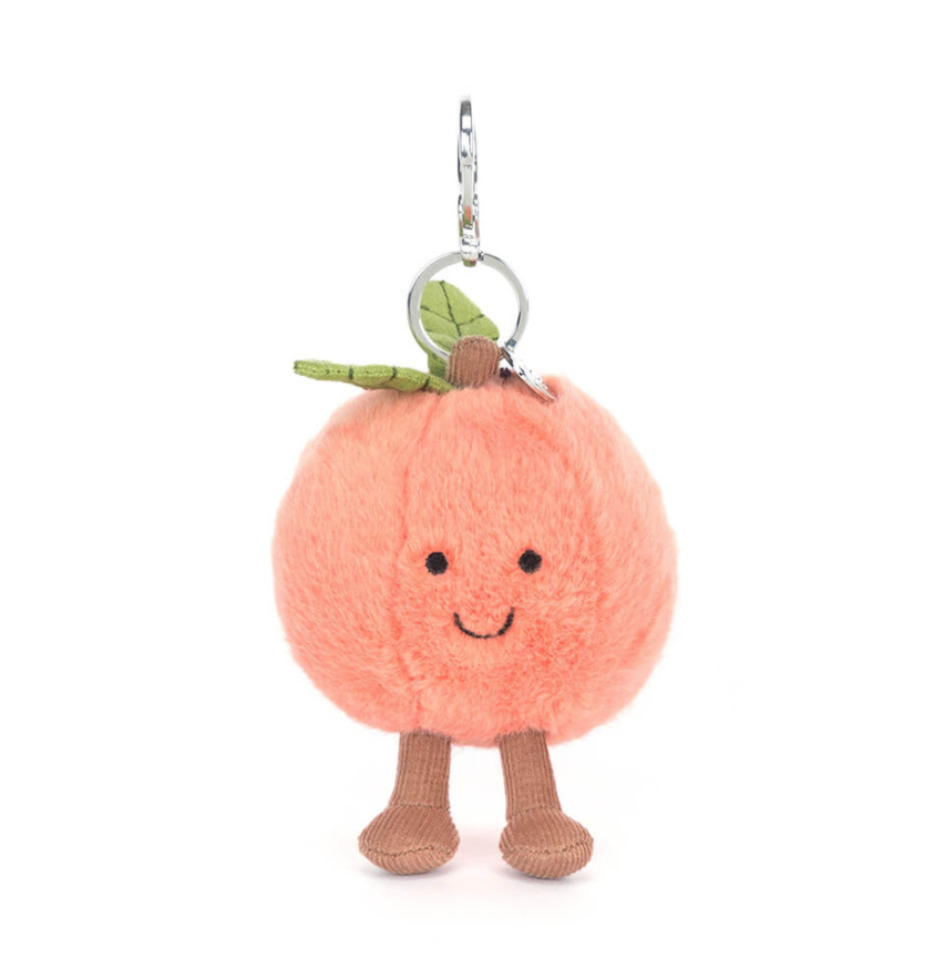 Amuseables Peach Bag Charm