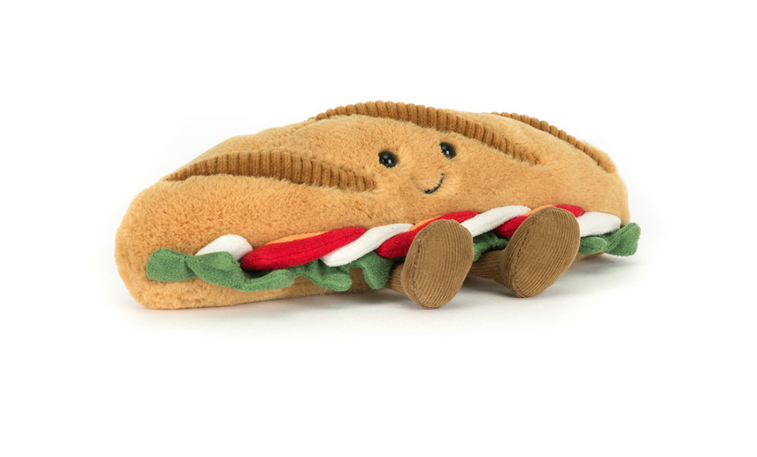 Amuseables Caprese Baguette