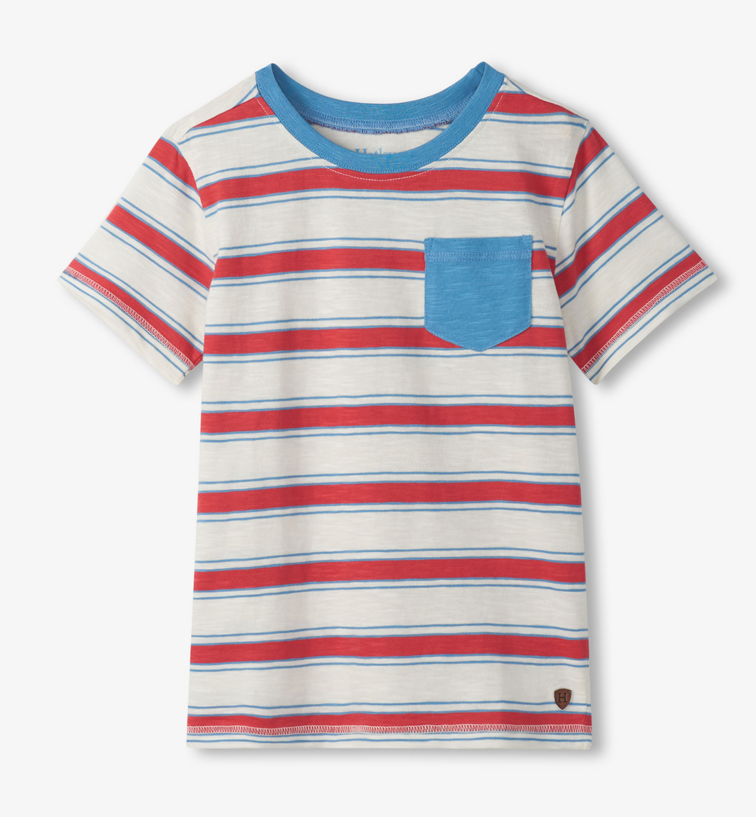 East Coast Stripes Crewneck Tee