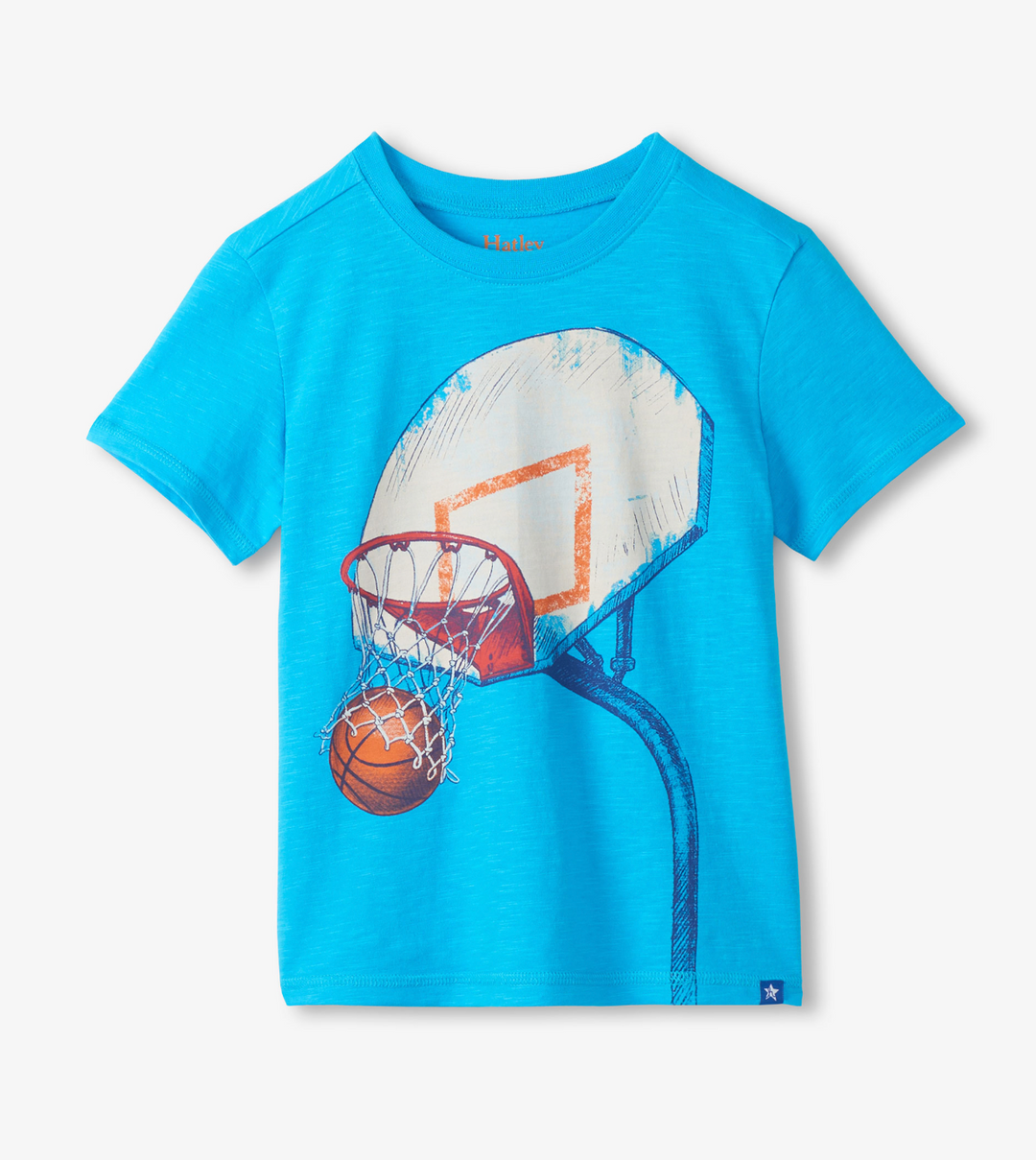 Hoops Graphic Tee