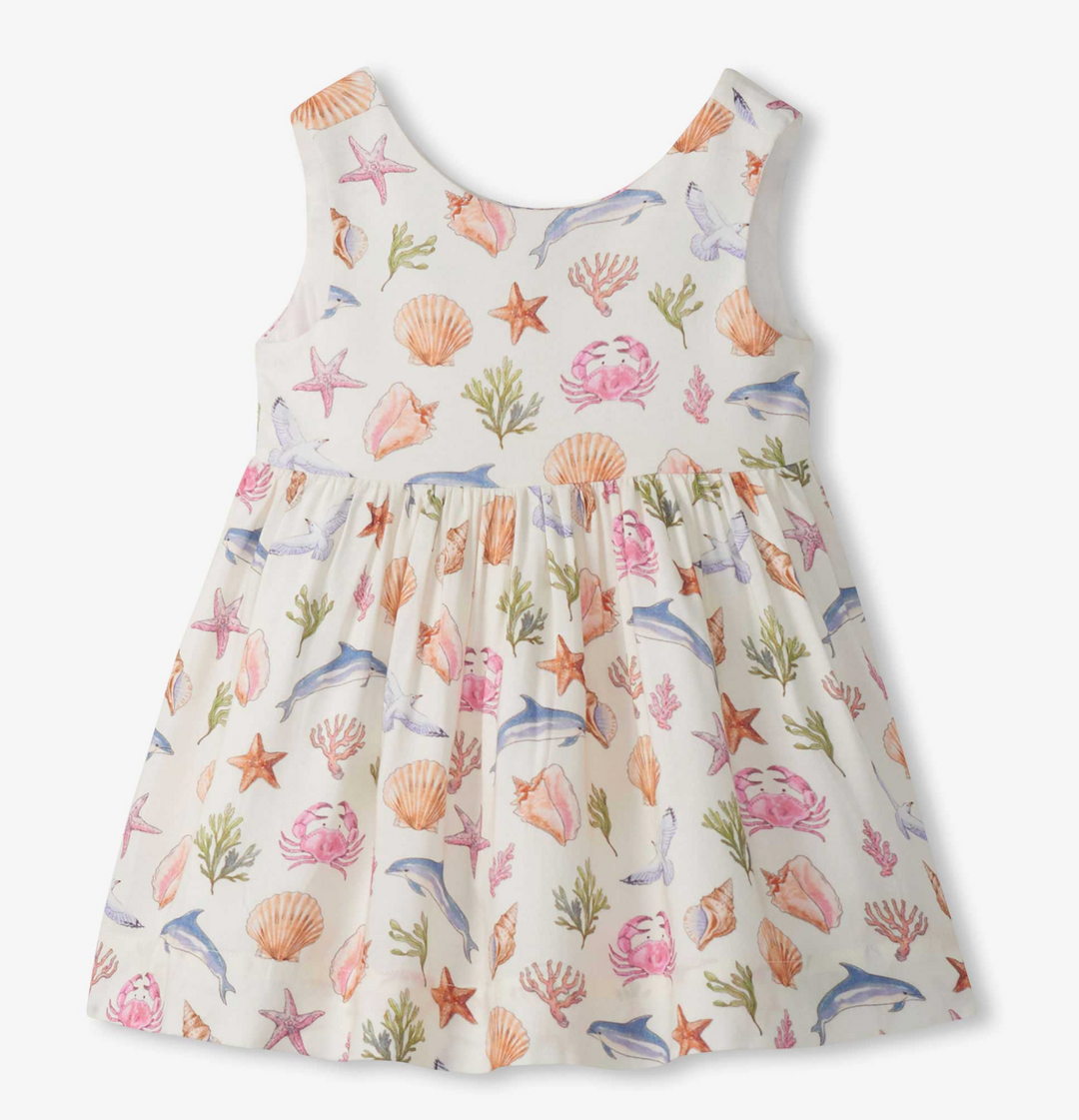 Vintage Sea Life Party Dress