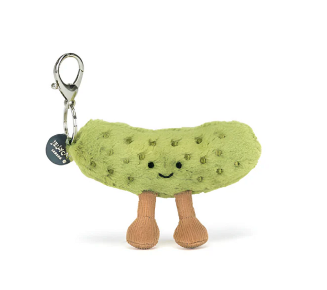 Amuseable Pickle Bag Charm