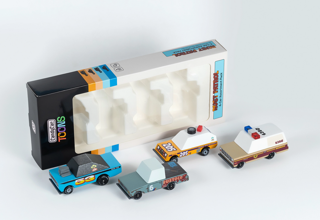 Rust Patrol Toons 4-Pack