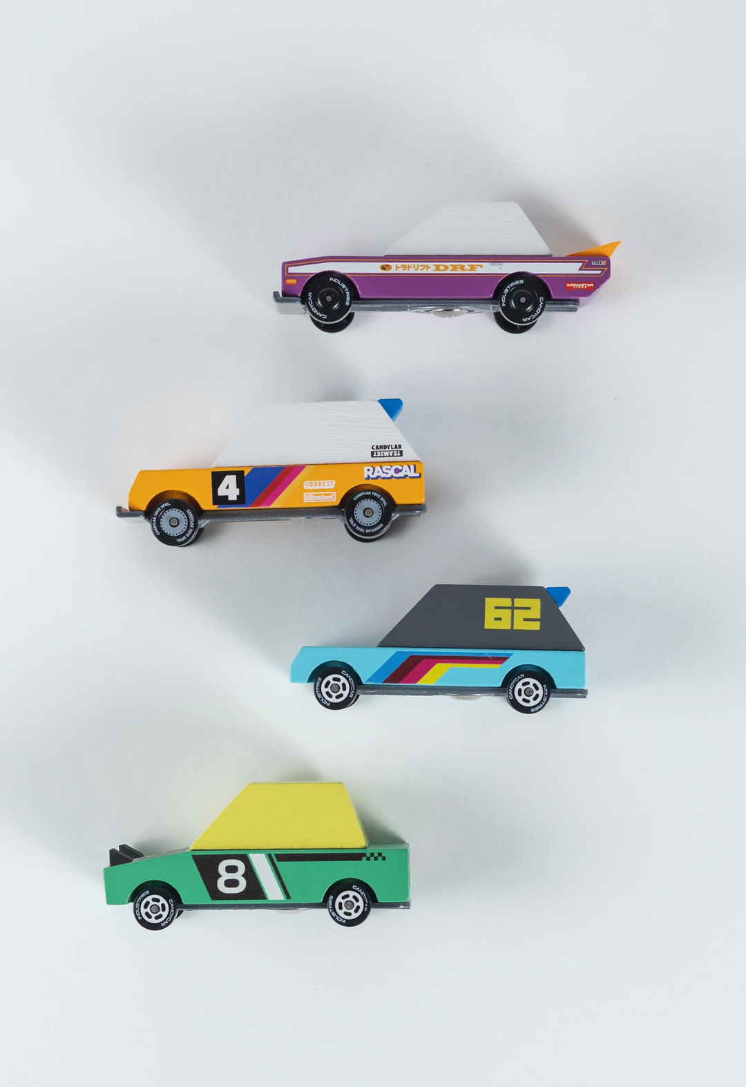 Toyko Heat Toons 4-Pack