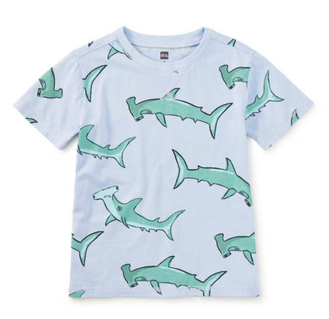 Printed Tee | Hungry Hammerheads