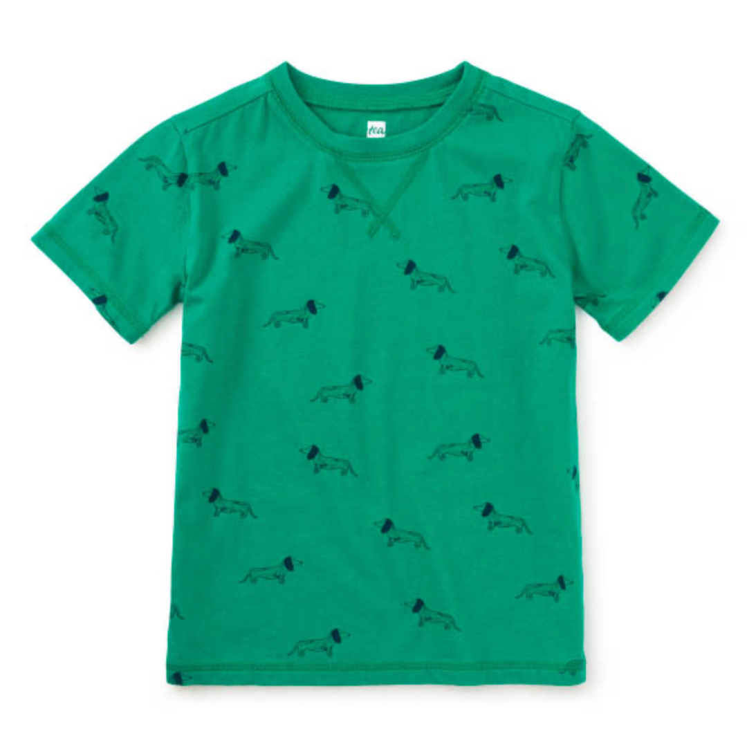 Printed Tee | Dachshunds