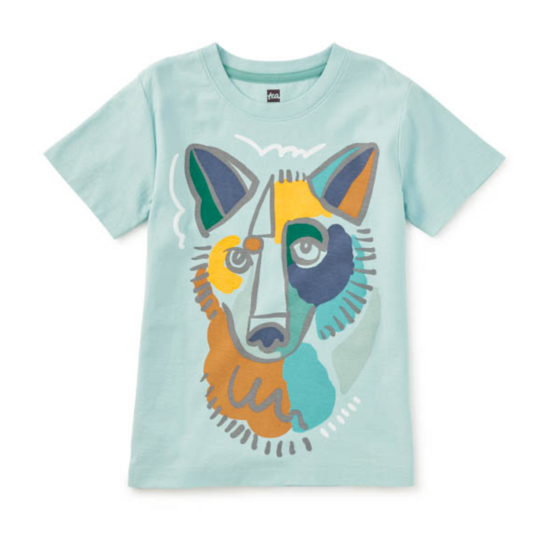 Picasso Wolf Tee