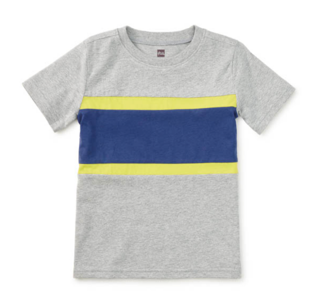 Colorblock Sporty Top