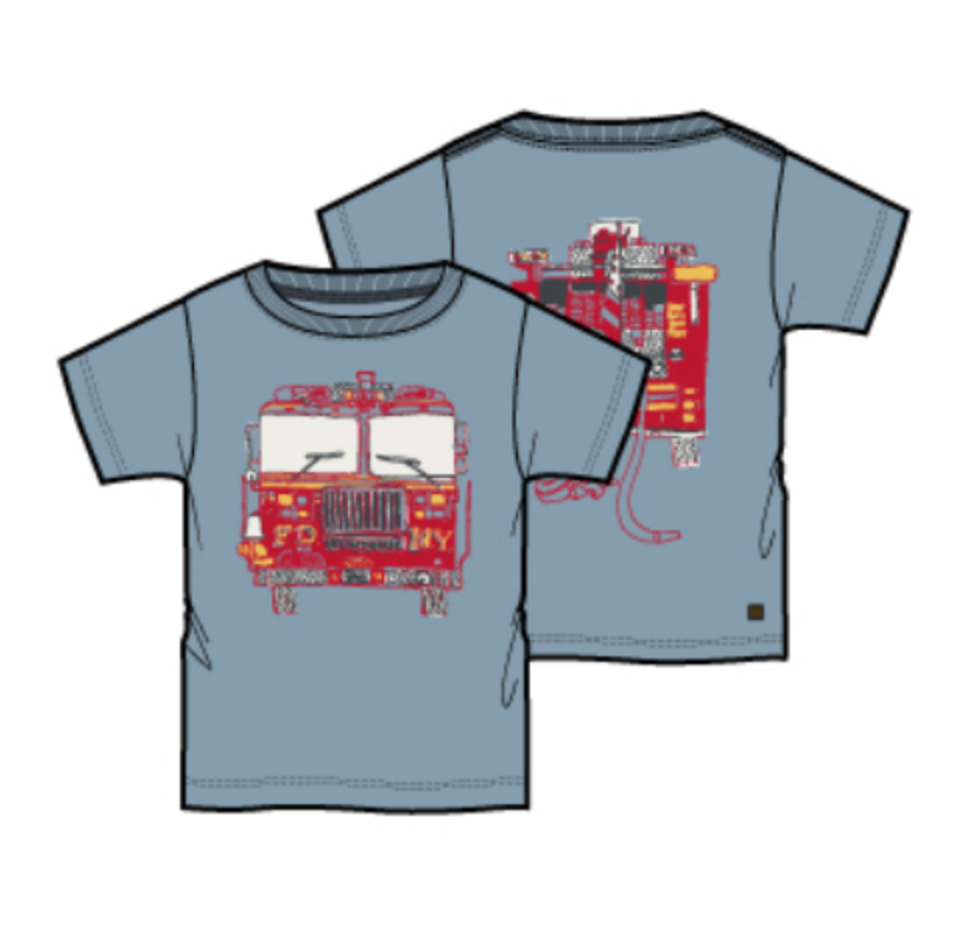 Firetruck Graphic Tee