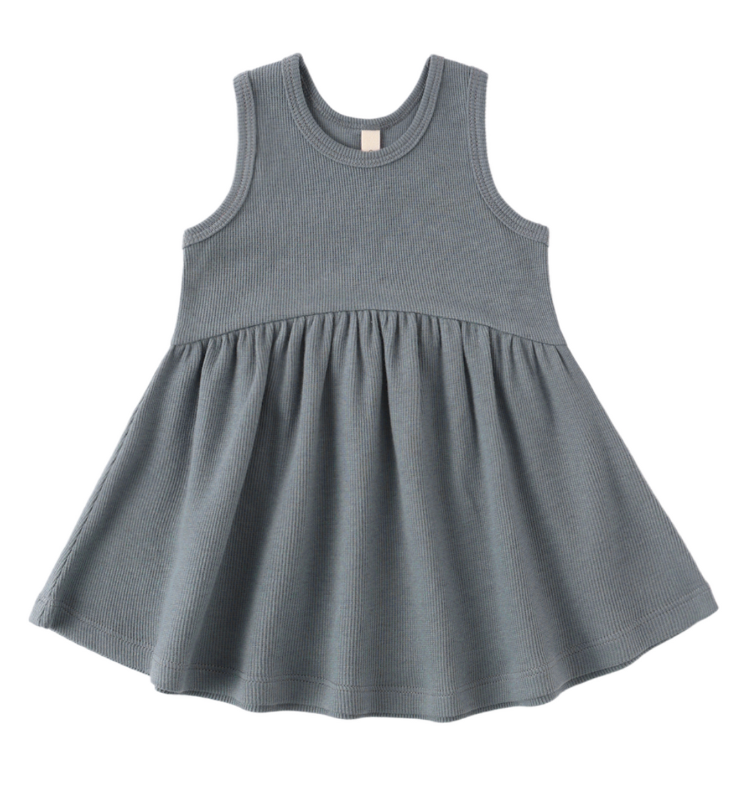 Ribbed Tank Dress | Ocean