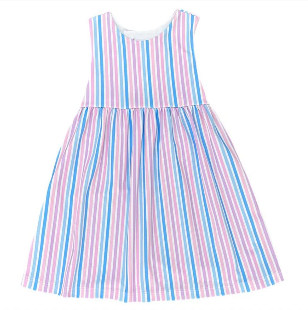Addison Dress | Stripe