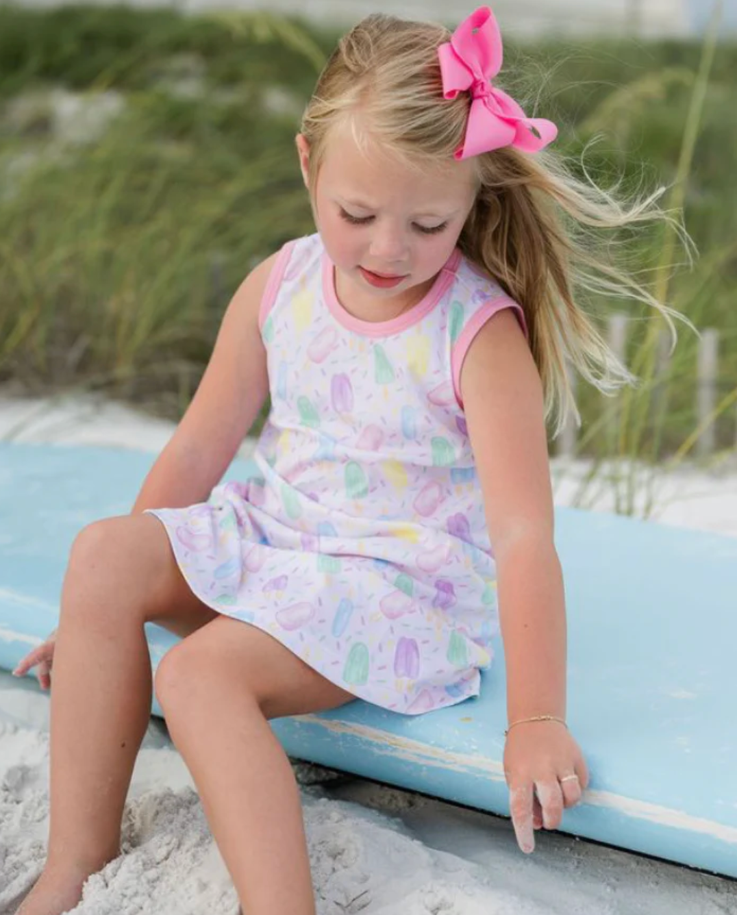 Madison Sleeveless Dress | Sweet Summertime