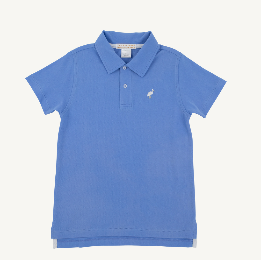 Prim and Proper Beach Polo | Sunrise Blvd Blue