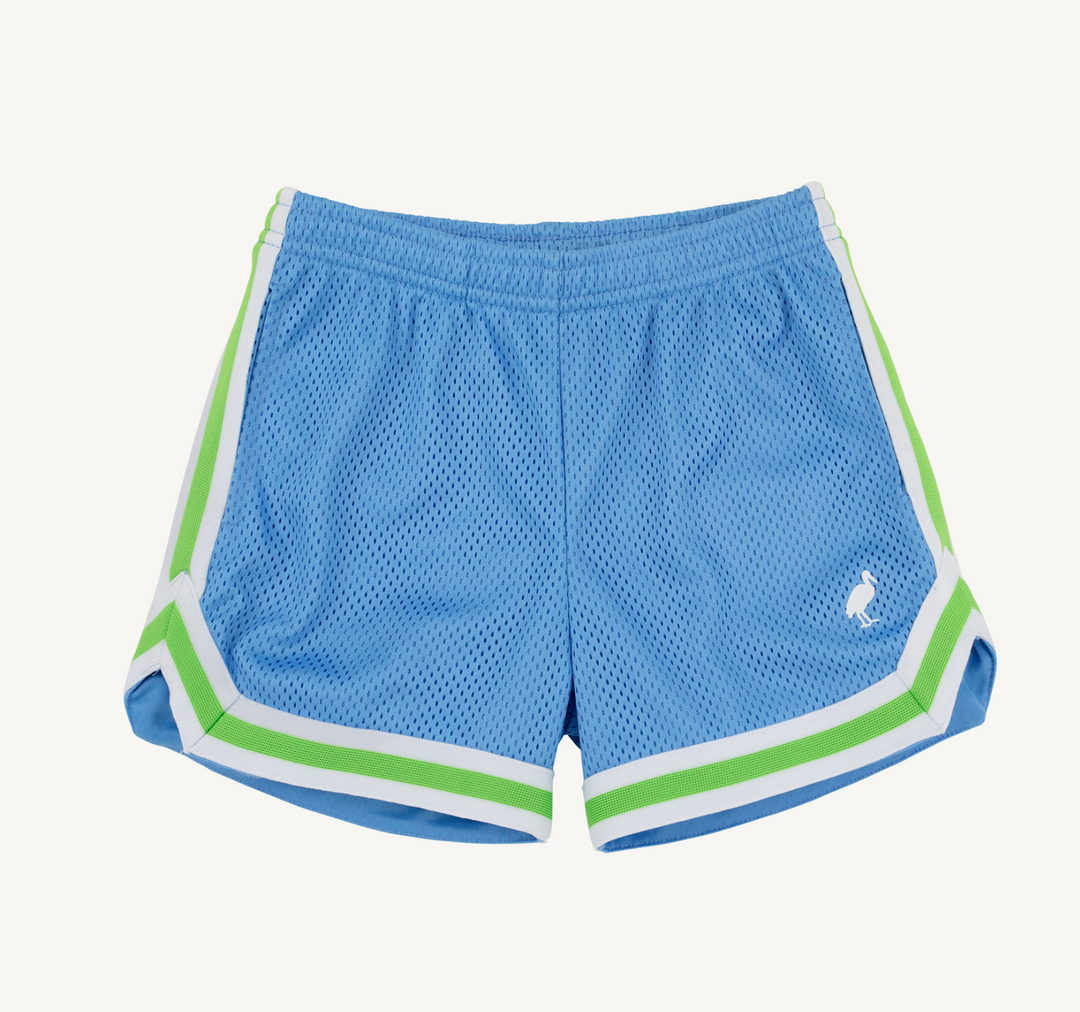 Prepletic Sheppy Shorts | Sunrise Blvd Blue/Lexington Lime