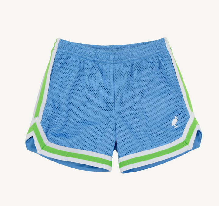Prepletic Sheppy Shorts | Sunrise Blvd Blue/Lexington Lime
