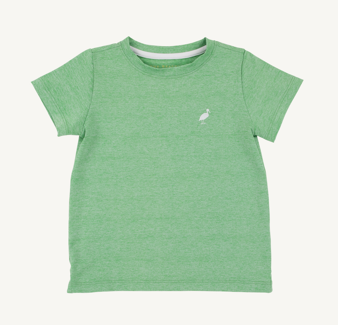 Prepletic Carter Crewneck | Grafton Green Heathered