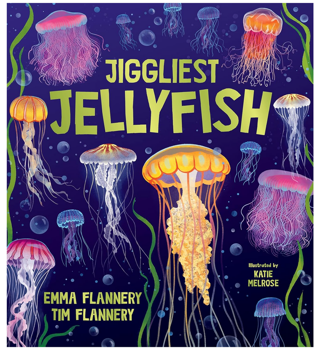 Jiggliest Jellyfish