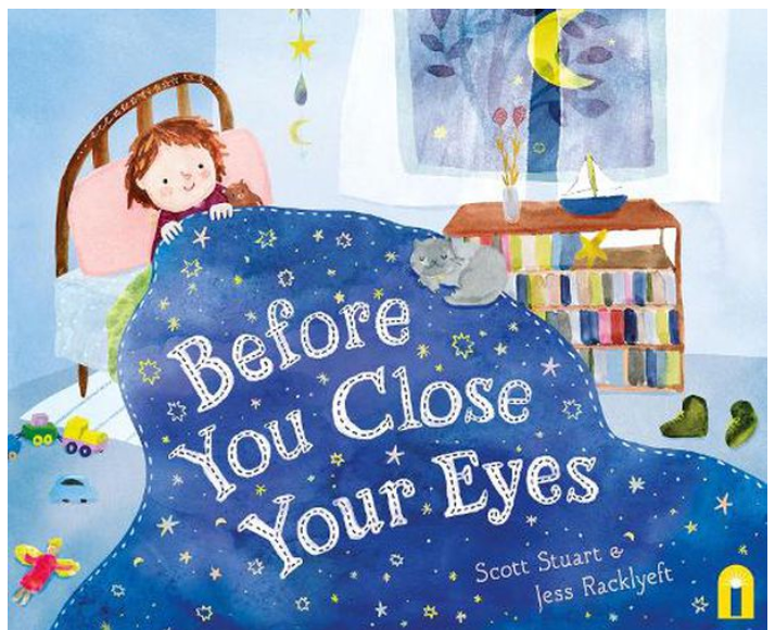 Before You Close Your Eyes