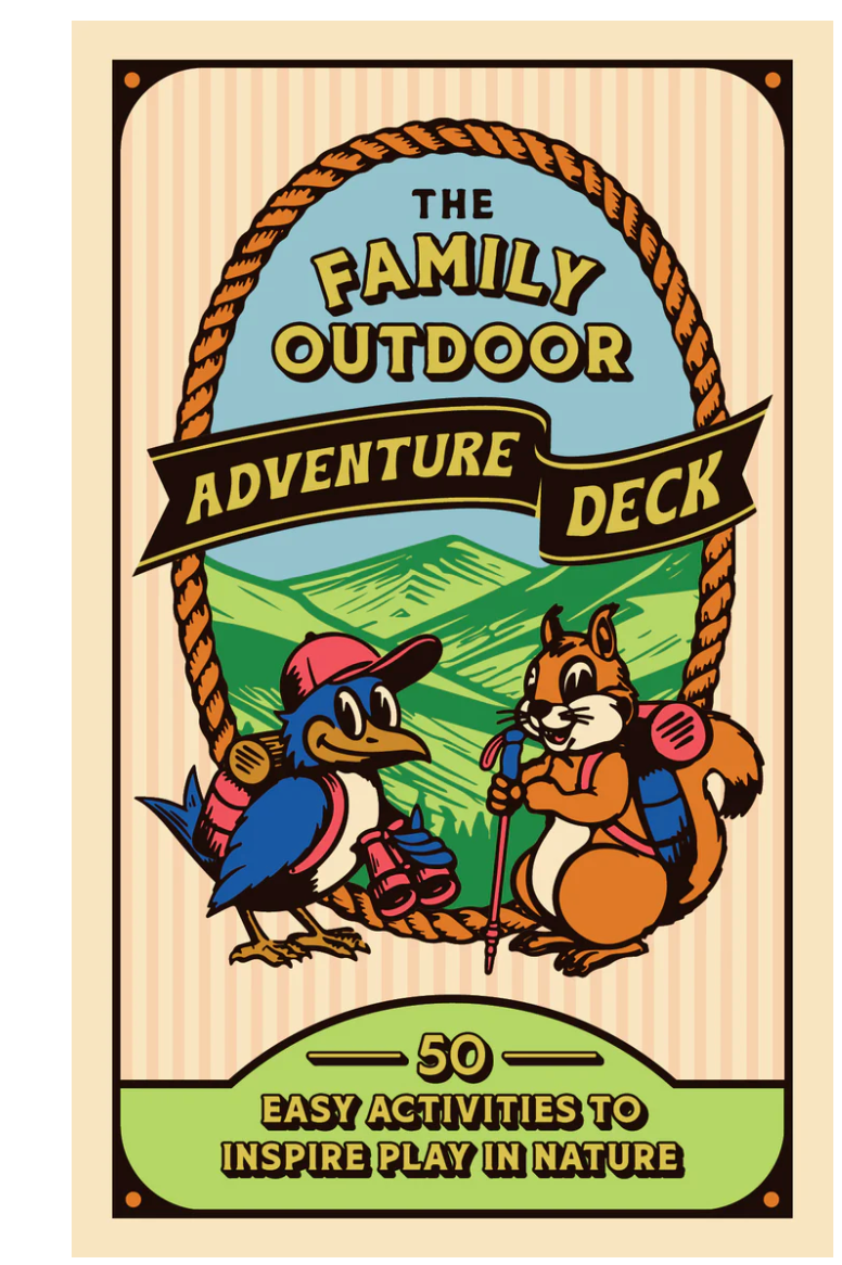 Family Outdoor Adventure Deck