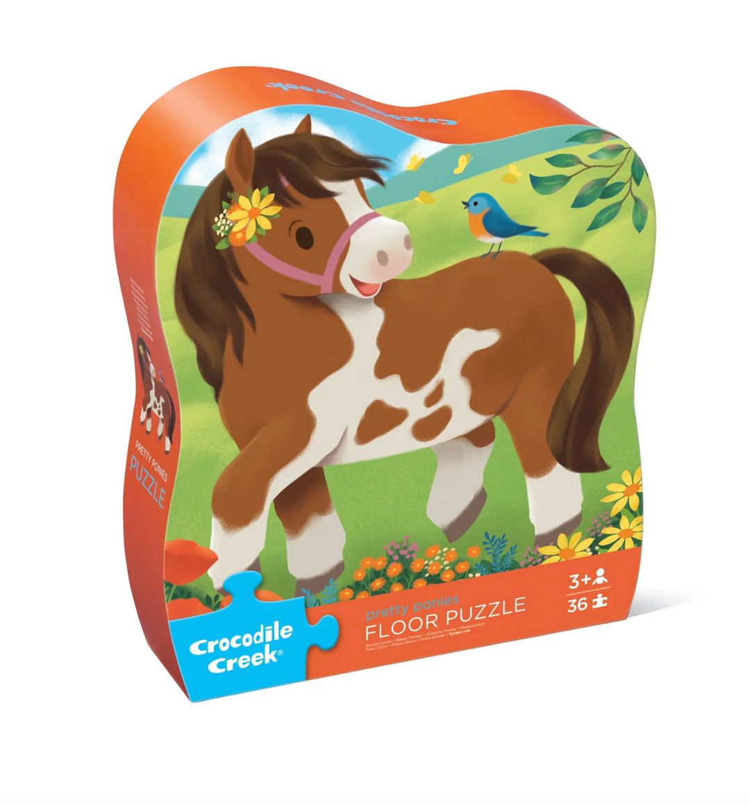 36 Piece Puzzle | Pretty Ponies
