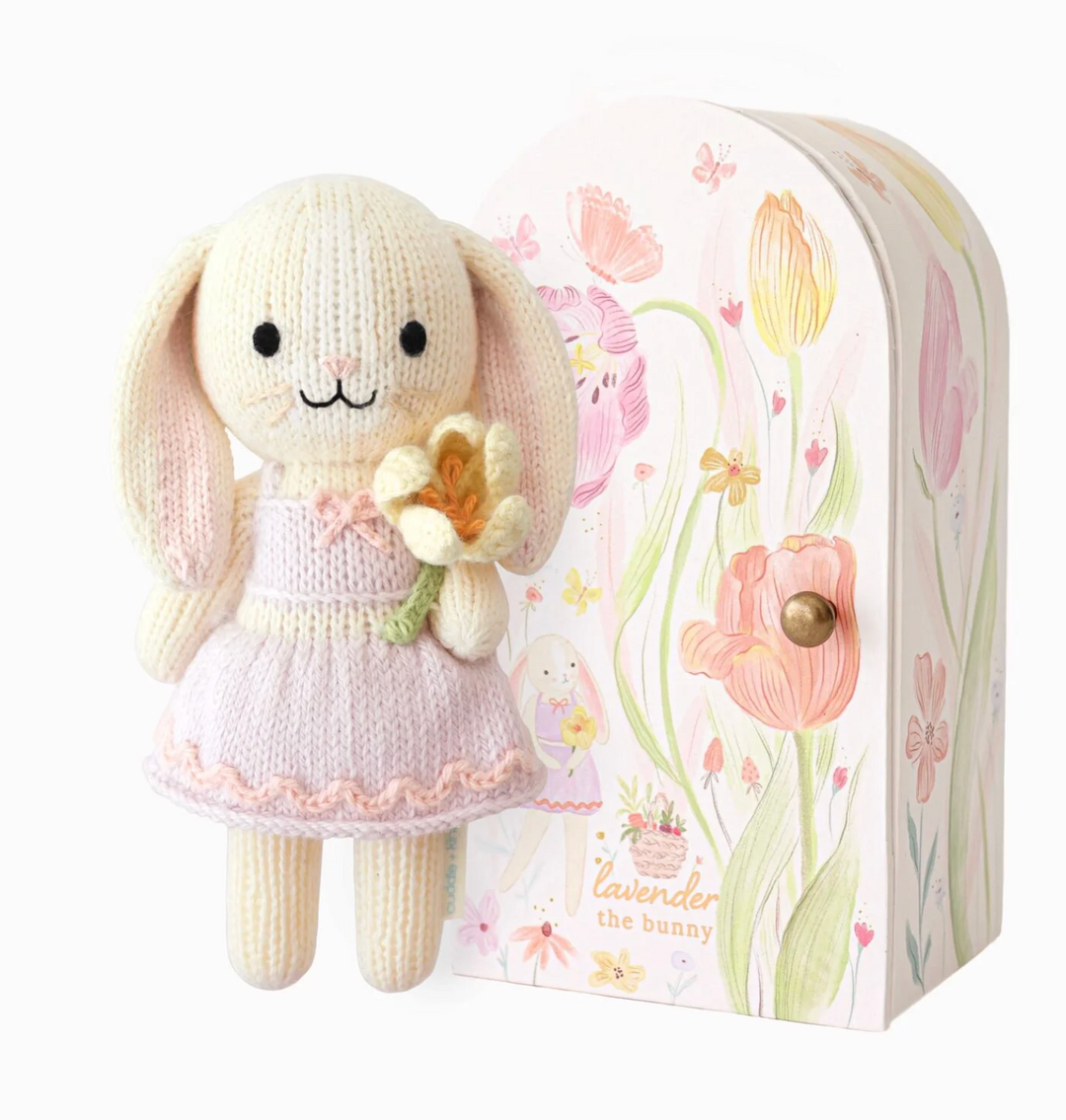 Tiny Lavender the Bunny