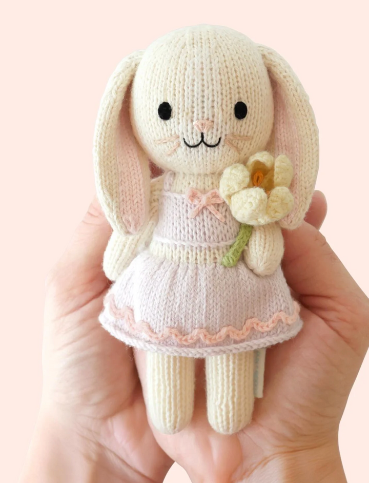 Tiny Lavender the Bunny