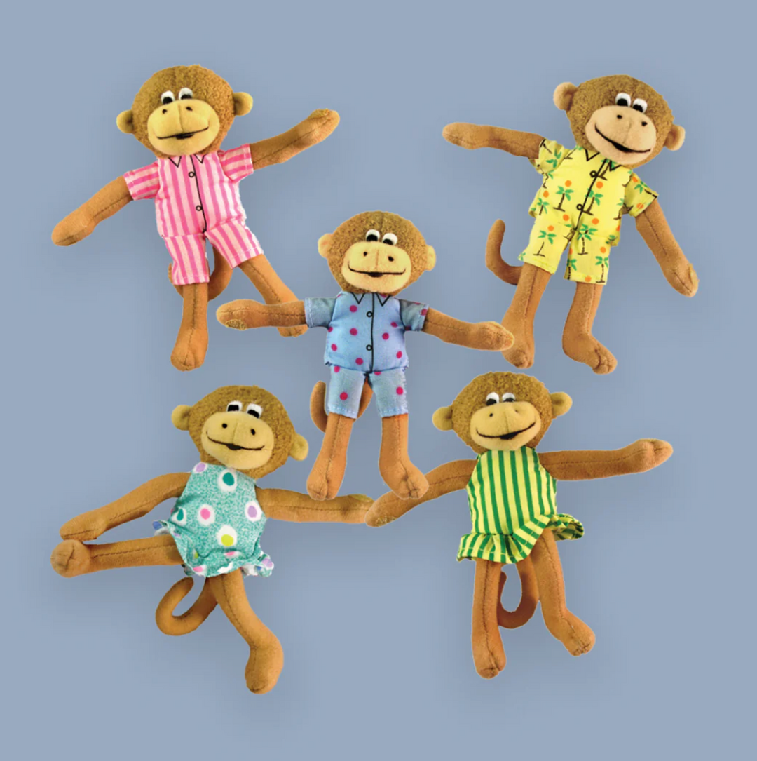 Five Little Monkeys Play Set