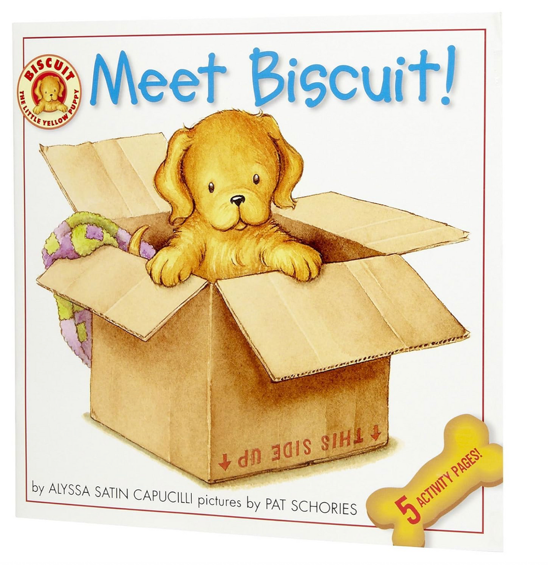 Meet Biscuit Book