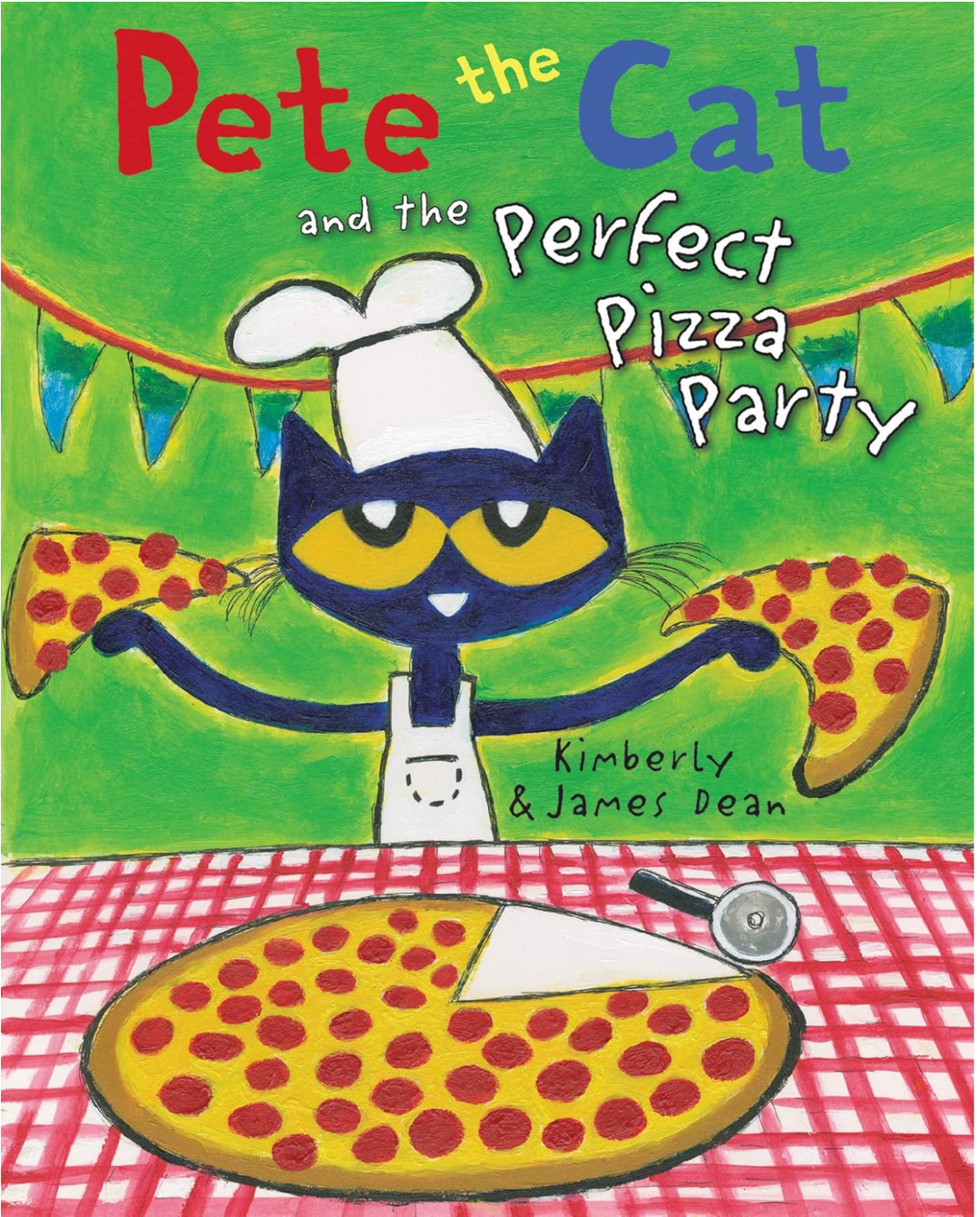 Pete The Cat Pizza Party Book