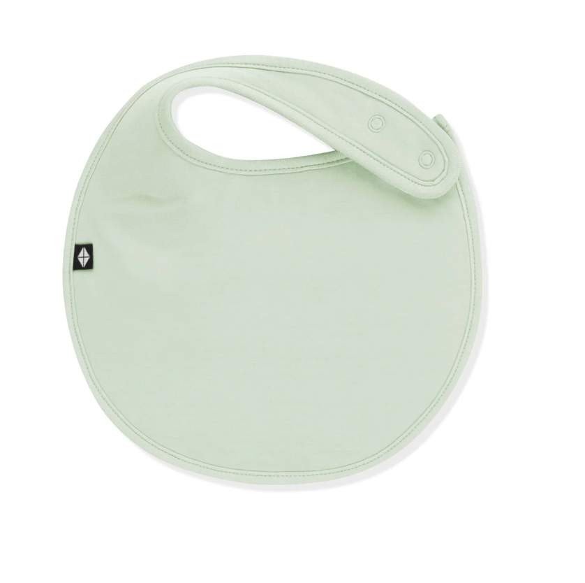 Kyte Cushy Bib | Basil