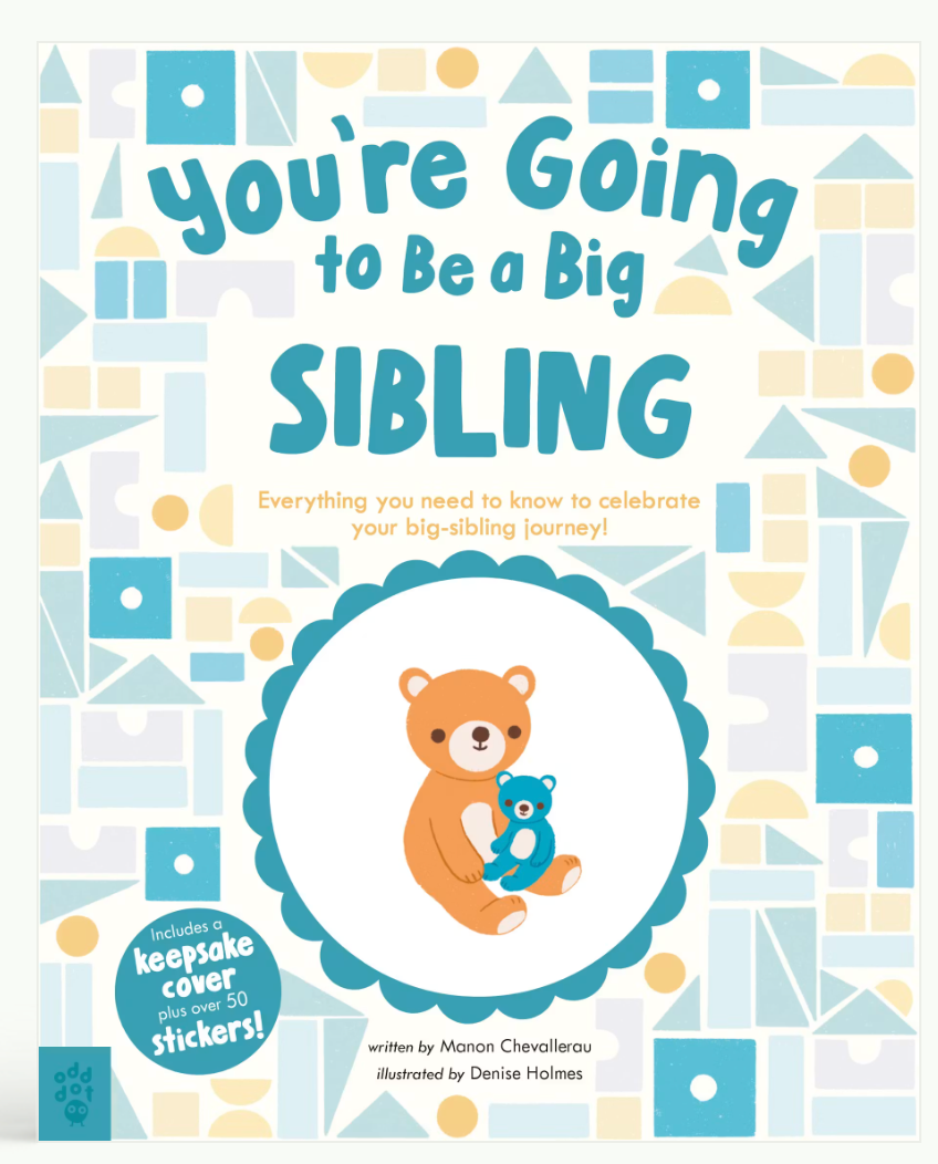 You're Going to be a Big Sibling