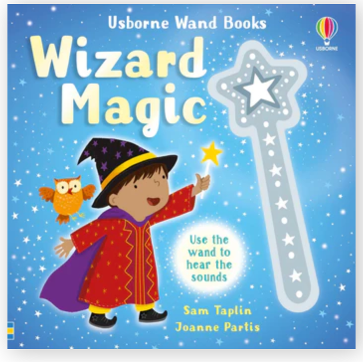 Wand Books: Wizard Magic