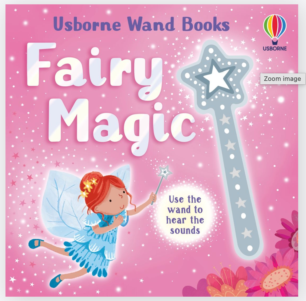 Wand Books: Fairy Magic