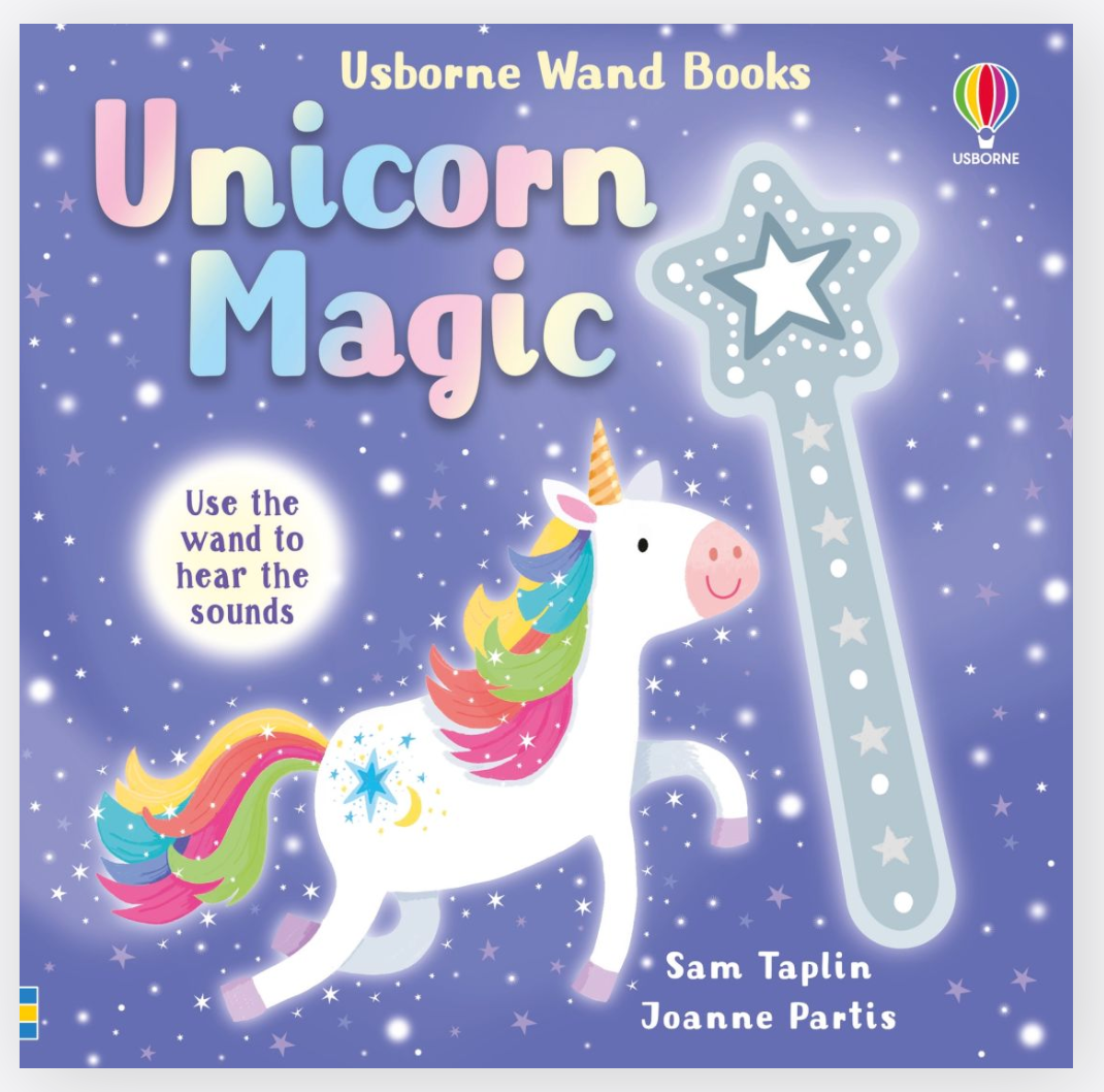 Wand Books: Unicorn Magic