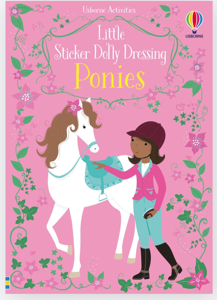 Little Sticker Dolly Dressing Ponies