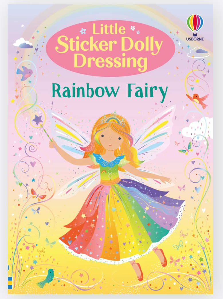 Little Sticker Dolly Dressing Rainbow Fairy
