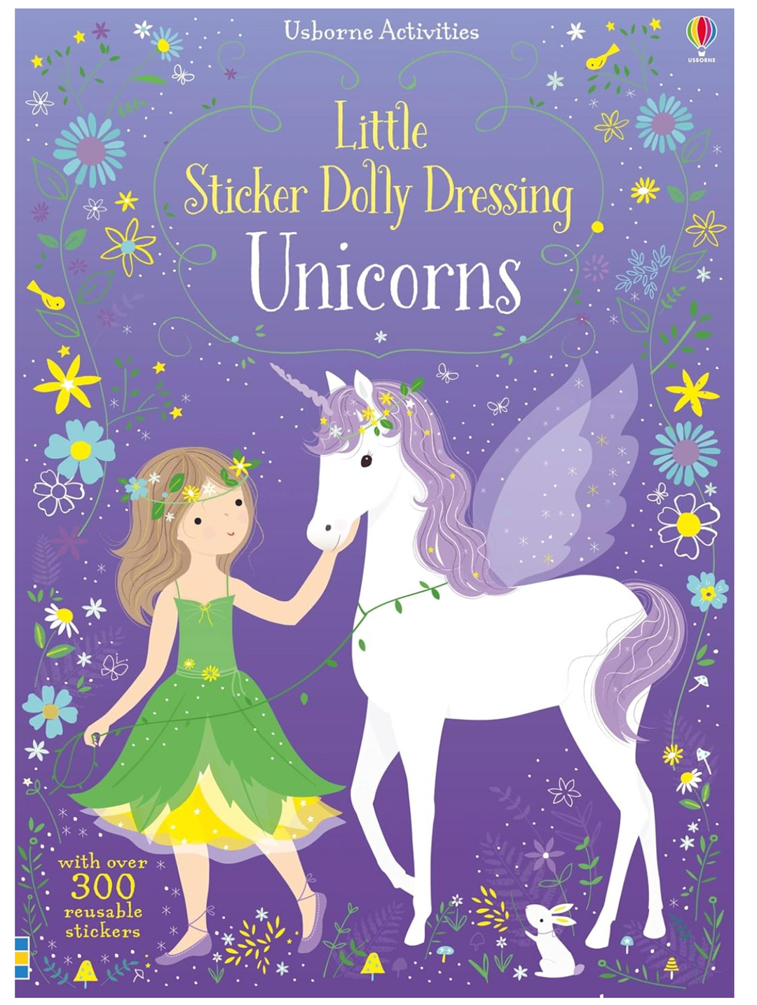 Little Sticker Dolly Dressing Unicorns