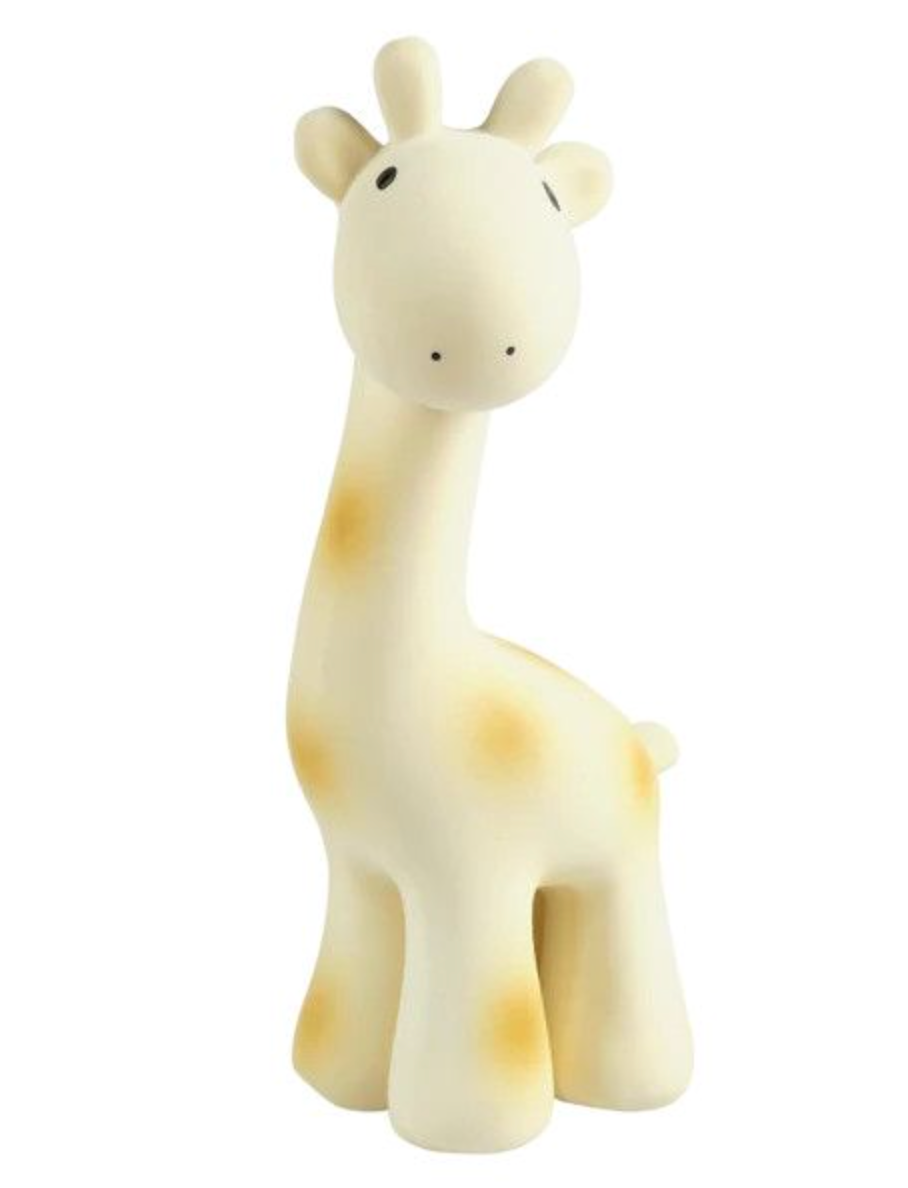 Giraffe Organic Rattle Teether