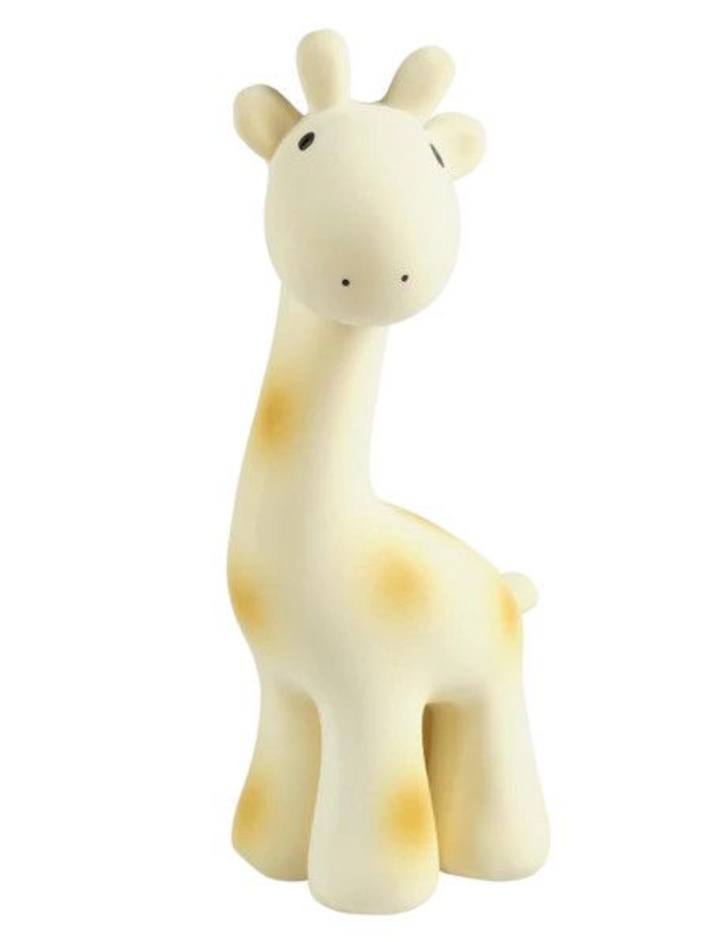 Giraffe Organic Rattle Teether