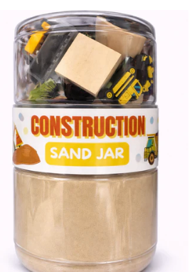 Fun Sand Sensory Jar