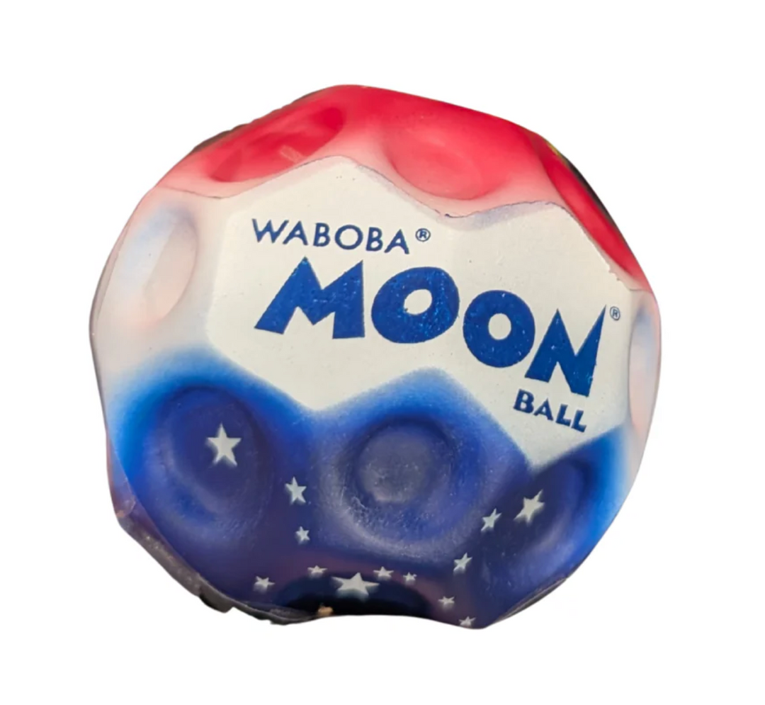 Stars & Stripes Moon Ball